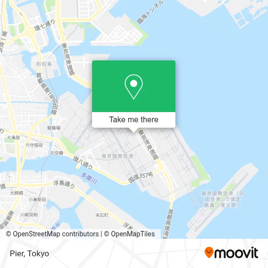 Pier map