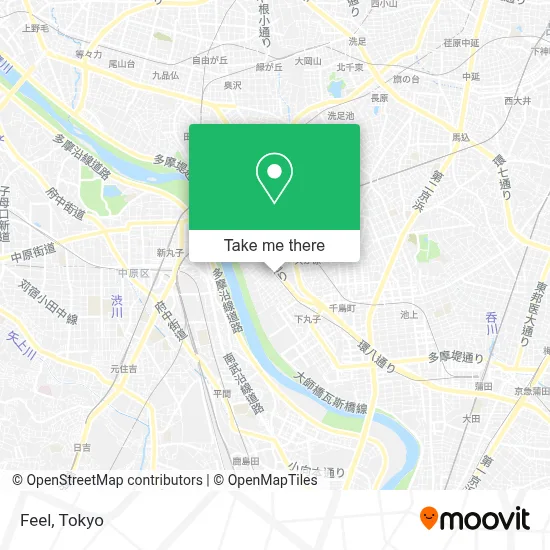 Feel map