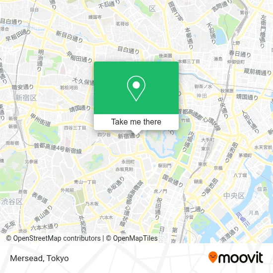 Mersead map