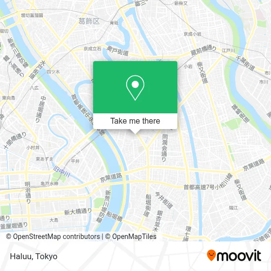 Haluu map