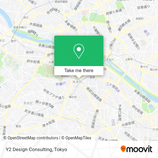 Y2 Design Consulting map