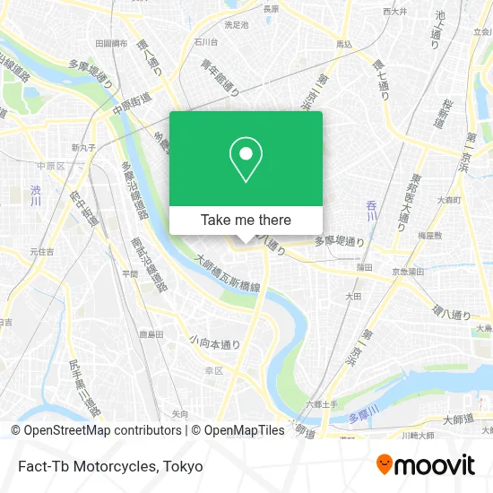 Fact-Tb Motorcycles map