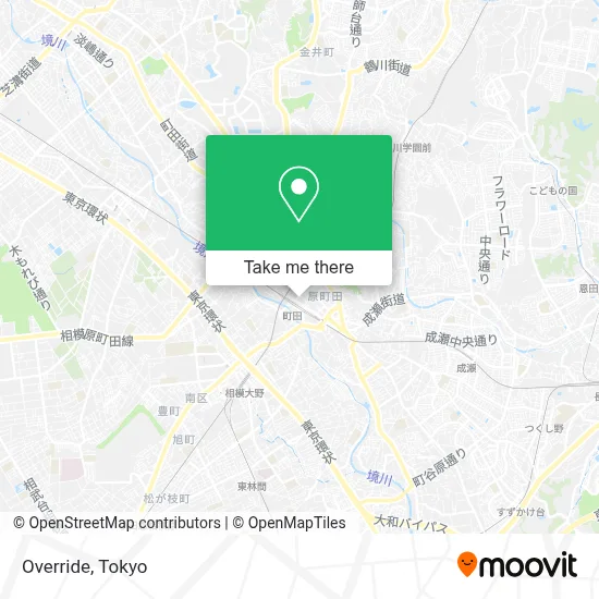 Override map
