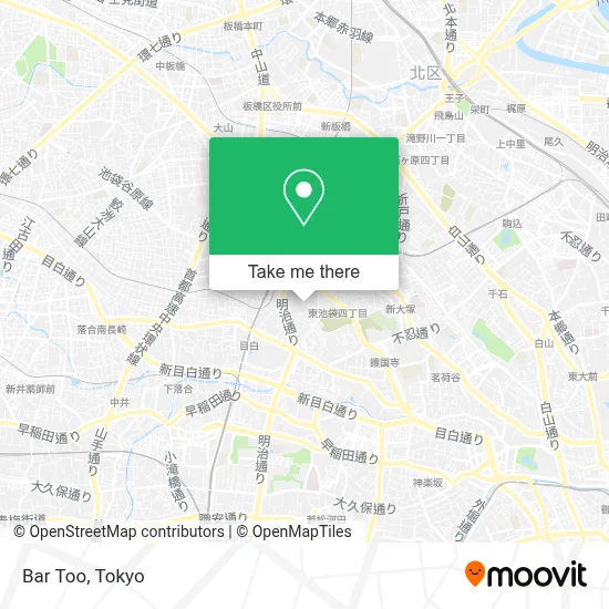 Bar Too map