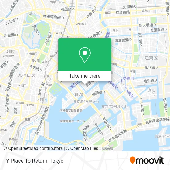 Y Place To Return map