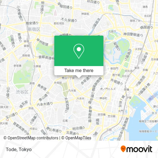 Tode map