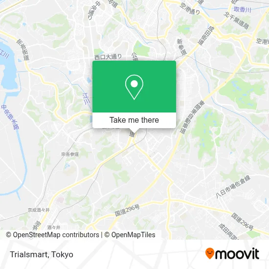 Trialsmart map
