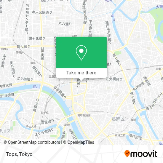Tops map