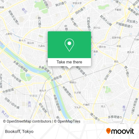 Bookoff map