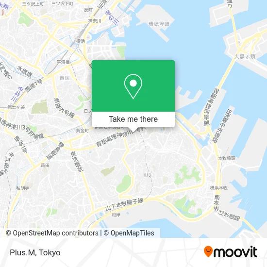 Plus.M map