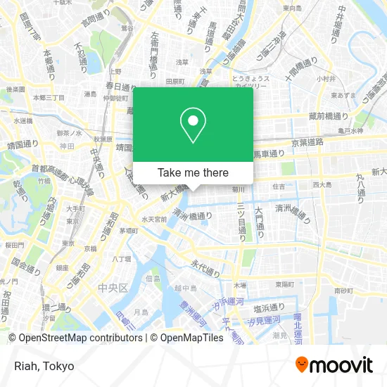 Riah map