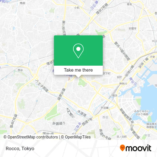 Rocco map
