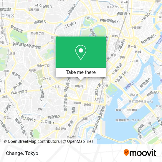 Change map