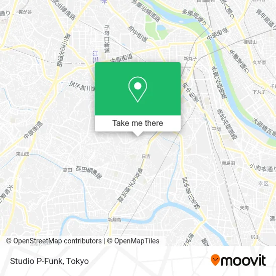 Studio P-Funk map