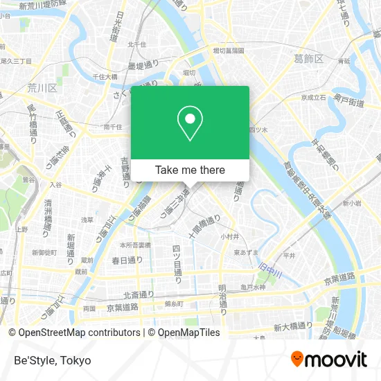 Be'Style map