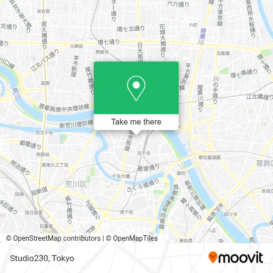 Studio230 map