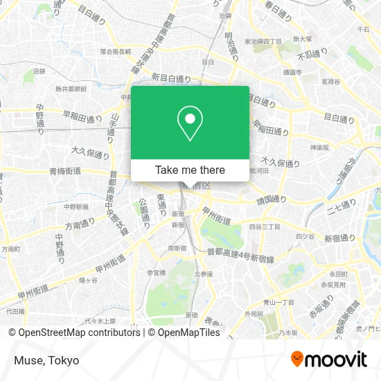 Muse map