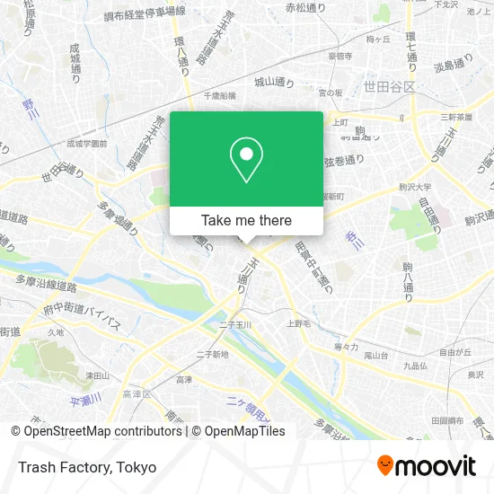 Trash Factory map