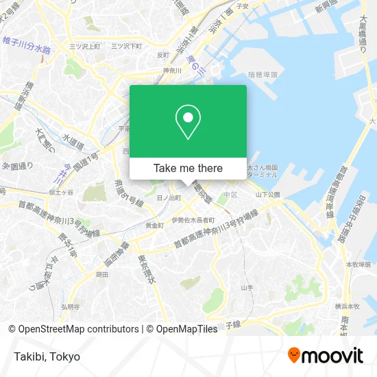 Takibi map