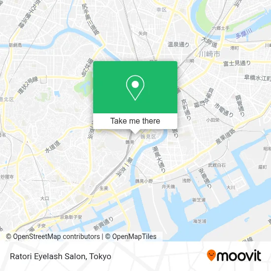 Ratori Eyelash Salon map