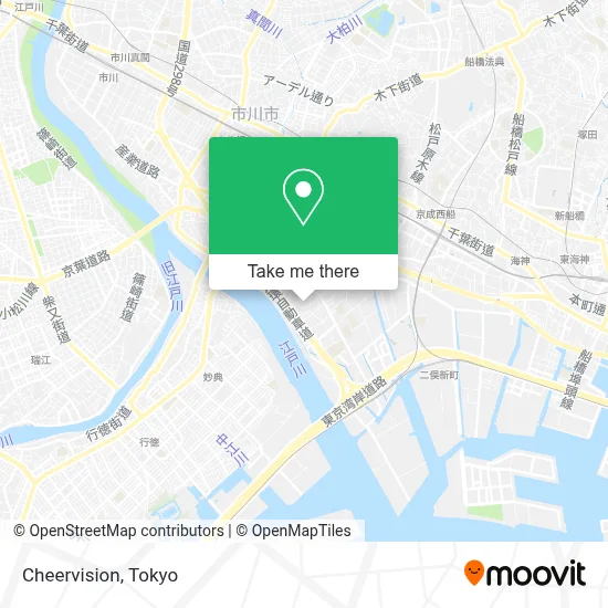 Cheervision map
