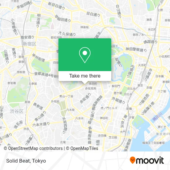 Solid Beat map