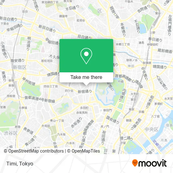 Timi map