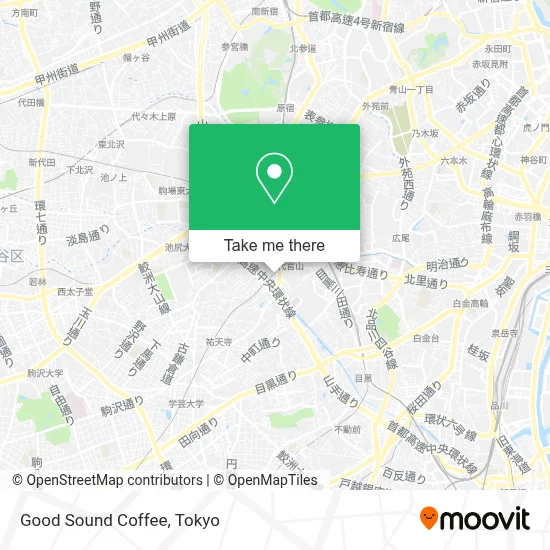 Good Sound Coffee map