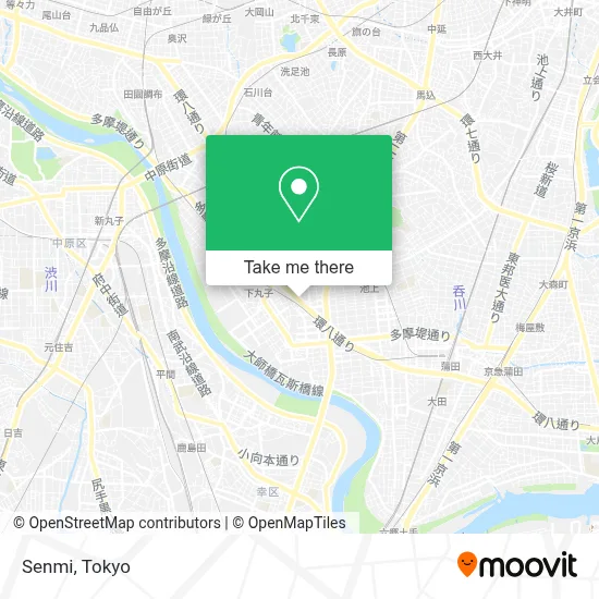Senmi map