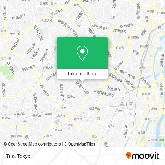 Trio map