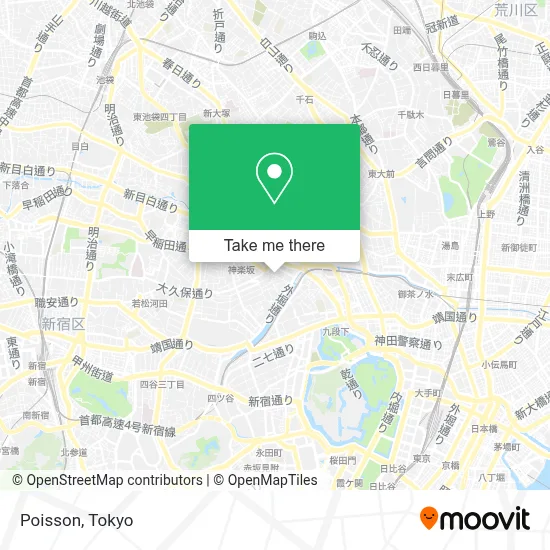 Poisson map