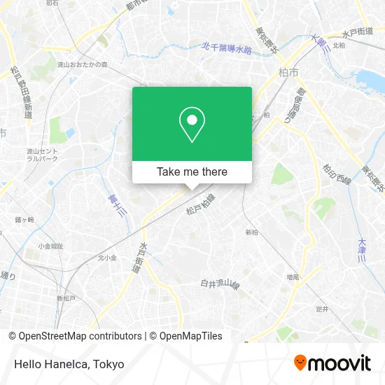 Hello Hanelca map