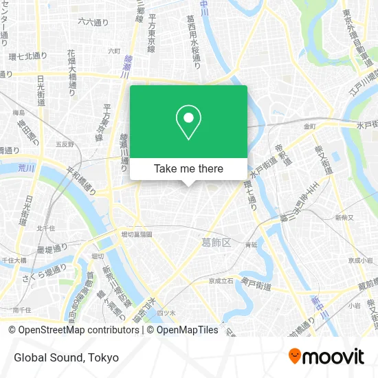 Global Sound map