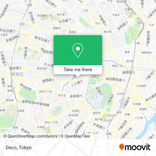 Deco map