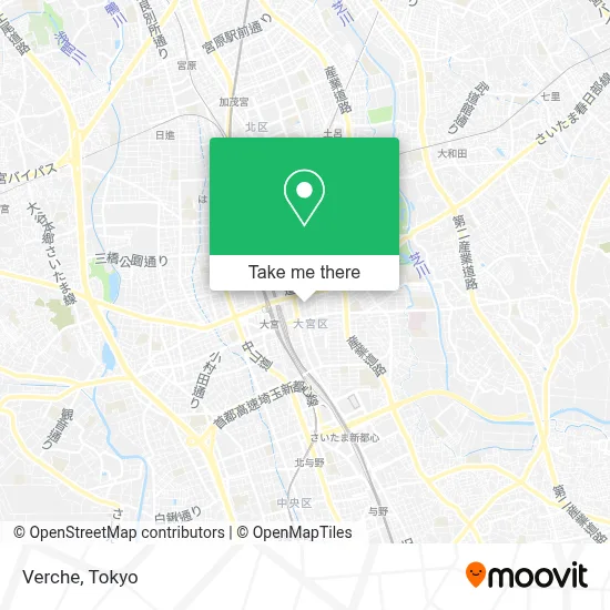 Verche map