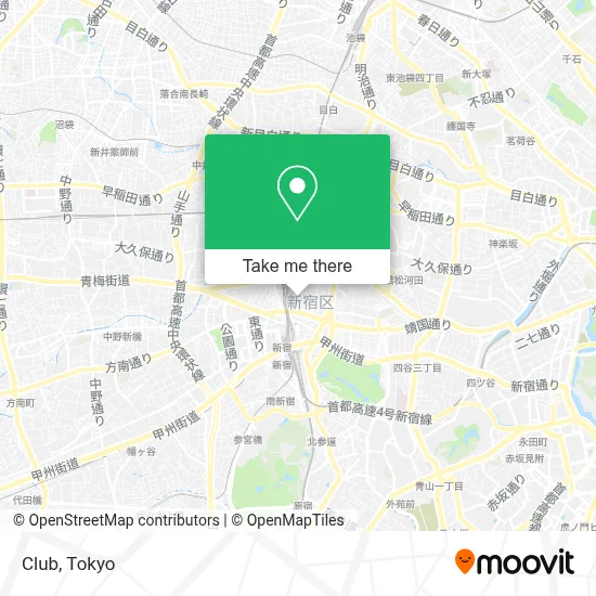 Club map