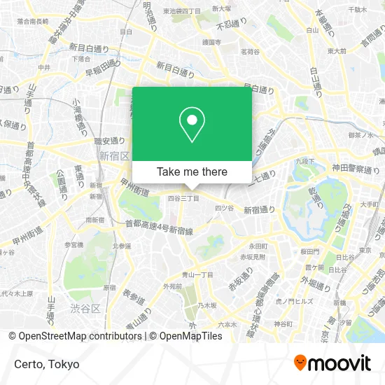 Certo map