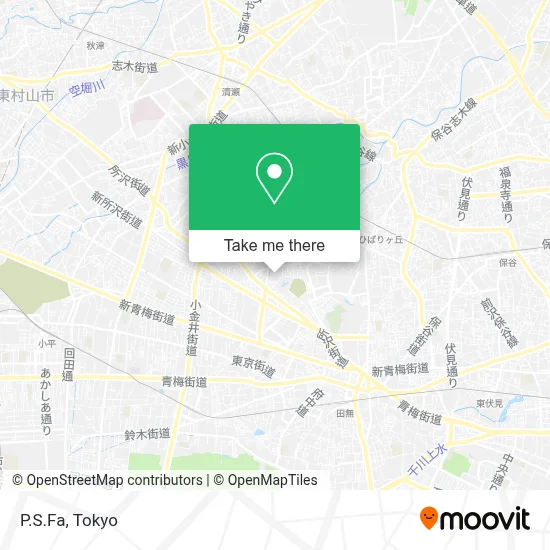 P.S.Fa map