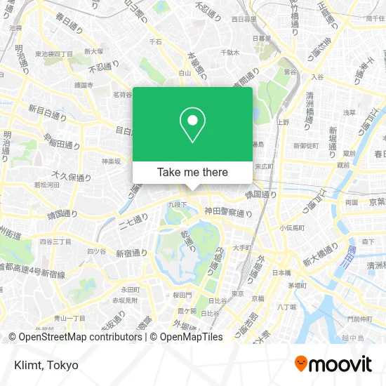 Klimt map