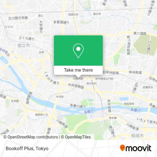 Bookoff Plus map