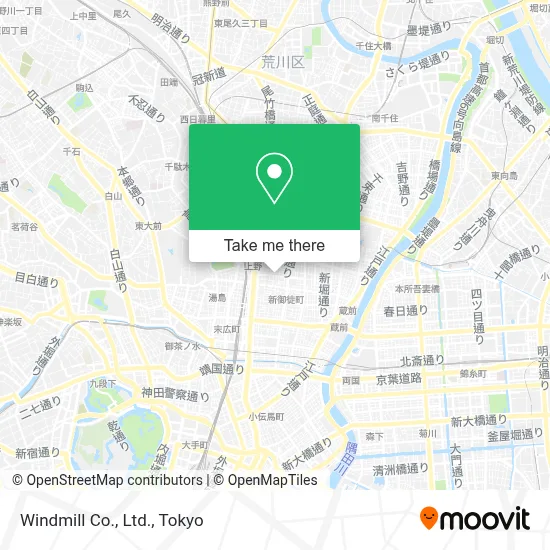 Windmill Co., Ltd. map