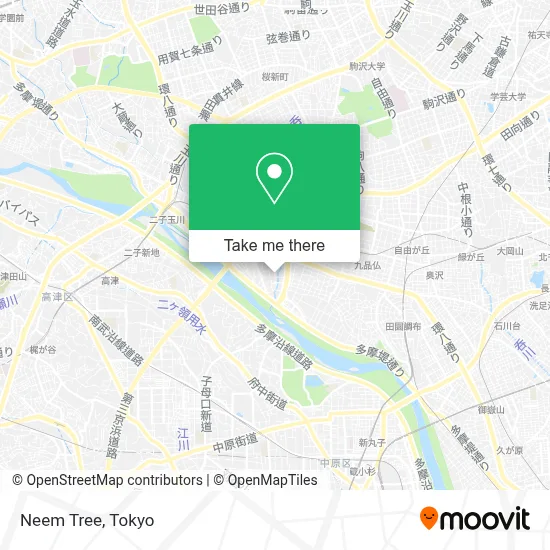 Neem Tree map