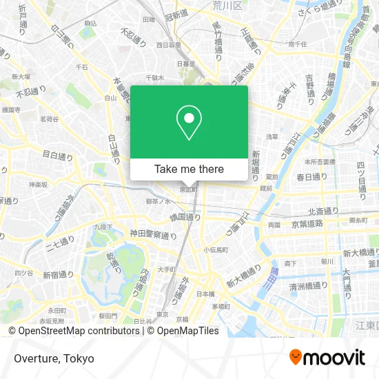 Overture map