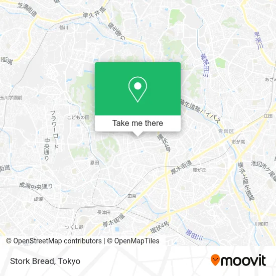 Stork Bread map