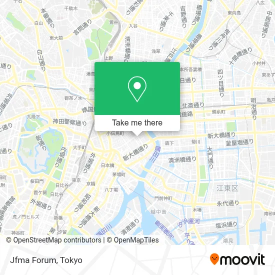 Jfma Forum map