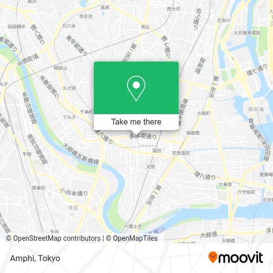 Amphi map