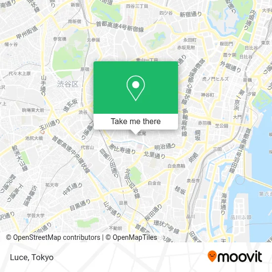 Luce map