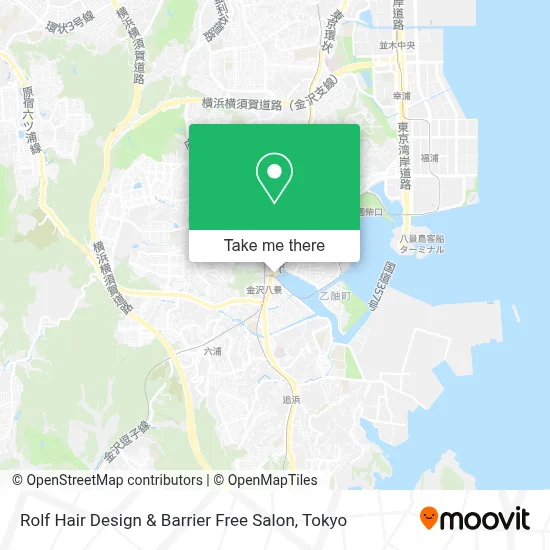 Rolf Hair Design & Barrier Free Salon map