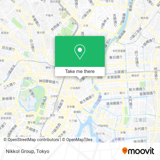 Nikkol Group map