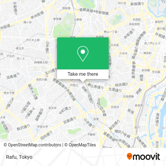 Rafu map